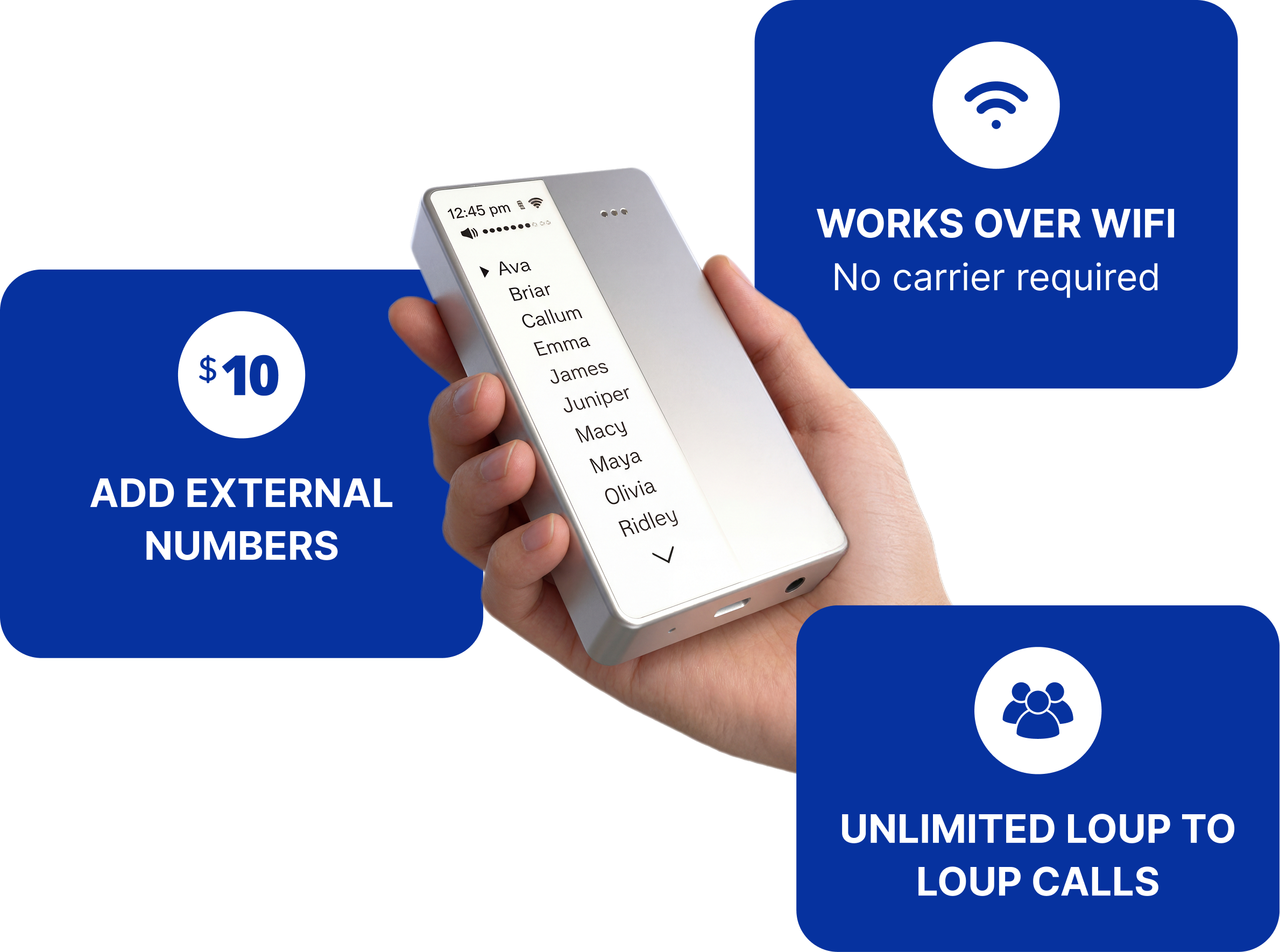 No Carrier Plan. No Monthly Fees Needed.