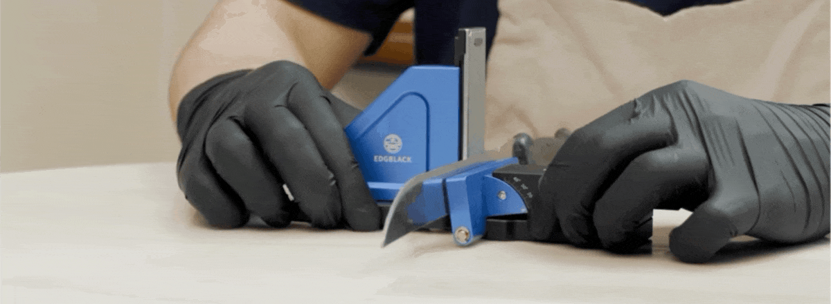 NEW REVOLUTION IN KNIFE SHARPENING