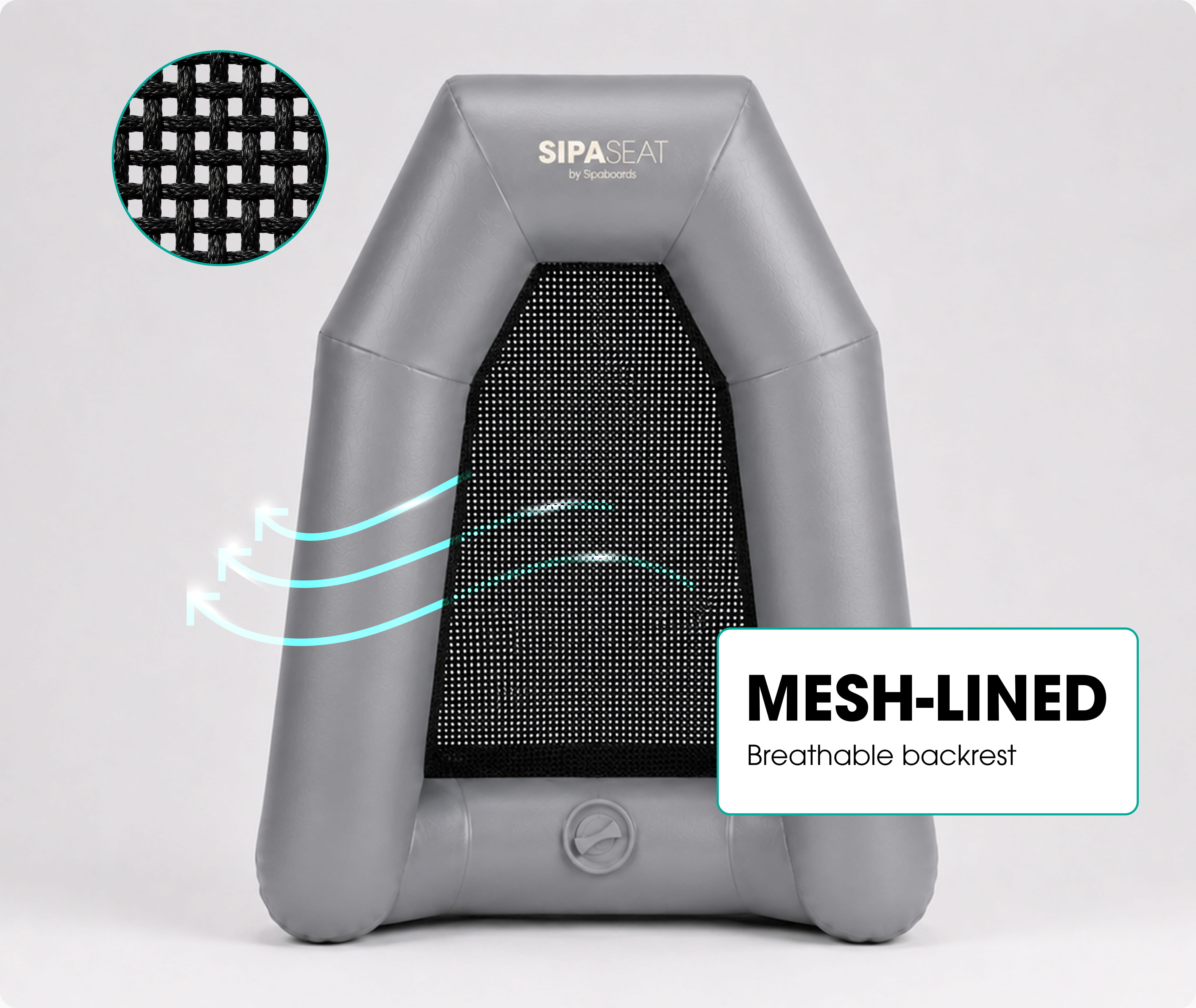 Sit Back. Let the Mesh Breathe.