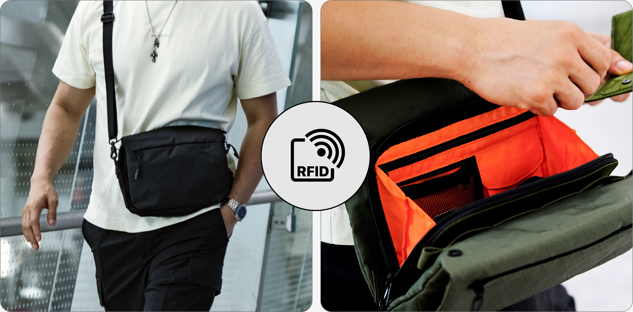 Built-In Protection for Ease of Mind
