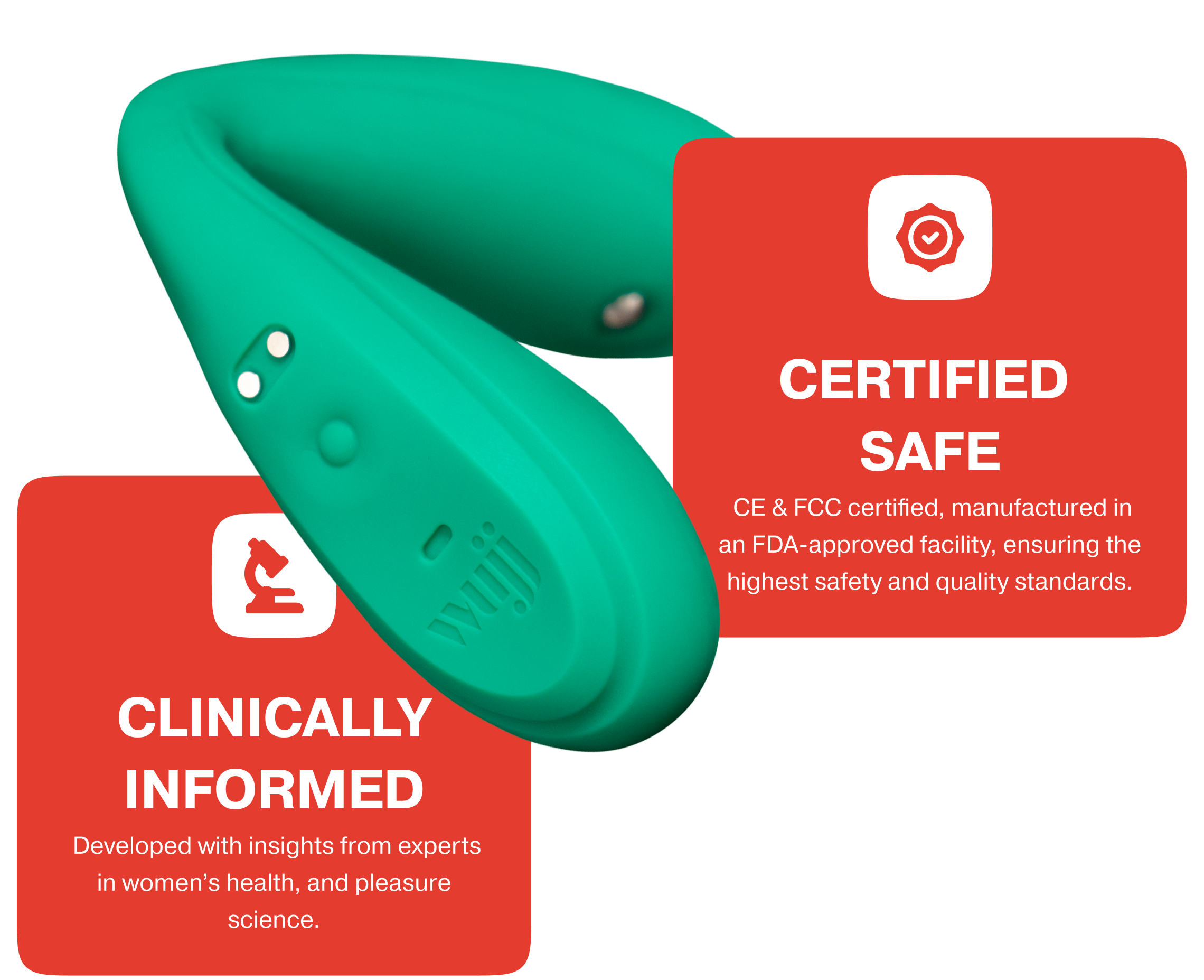 Expert-Backed, Science-Driven, Designed for You