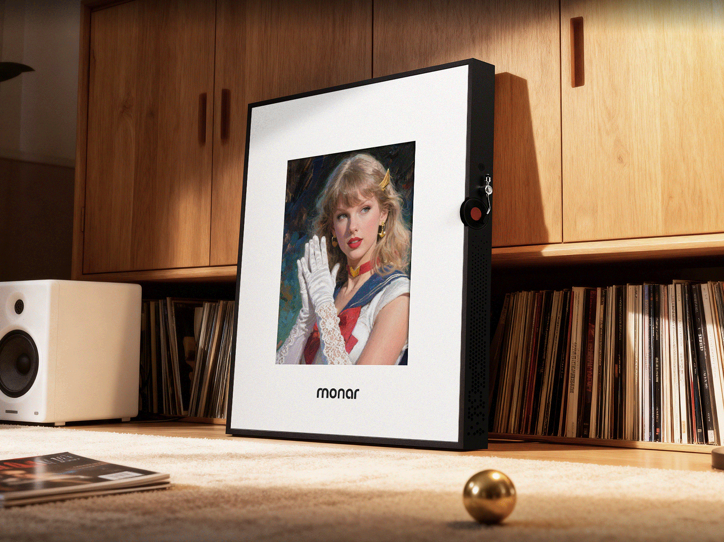 Monar Canvas Speaker: Turns Your Music into Art