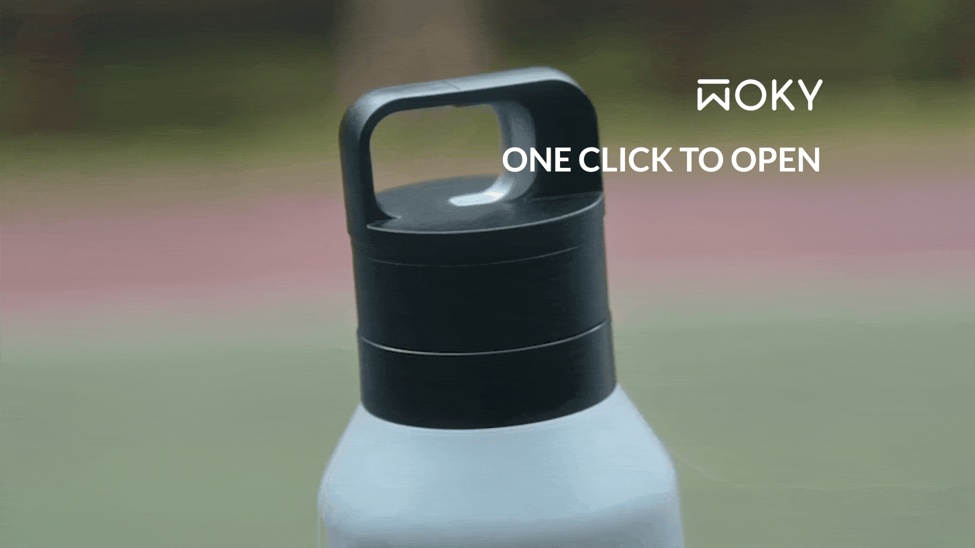 WOKY TITANIUM BOTTLE
