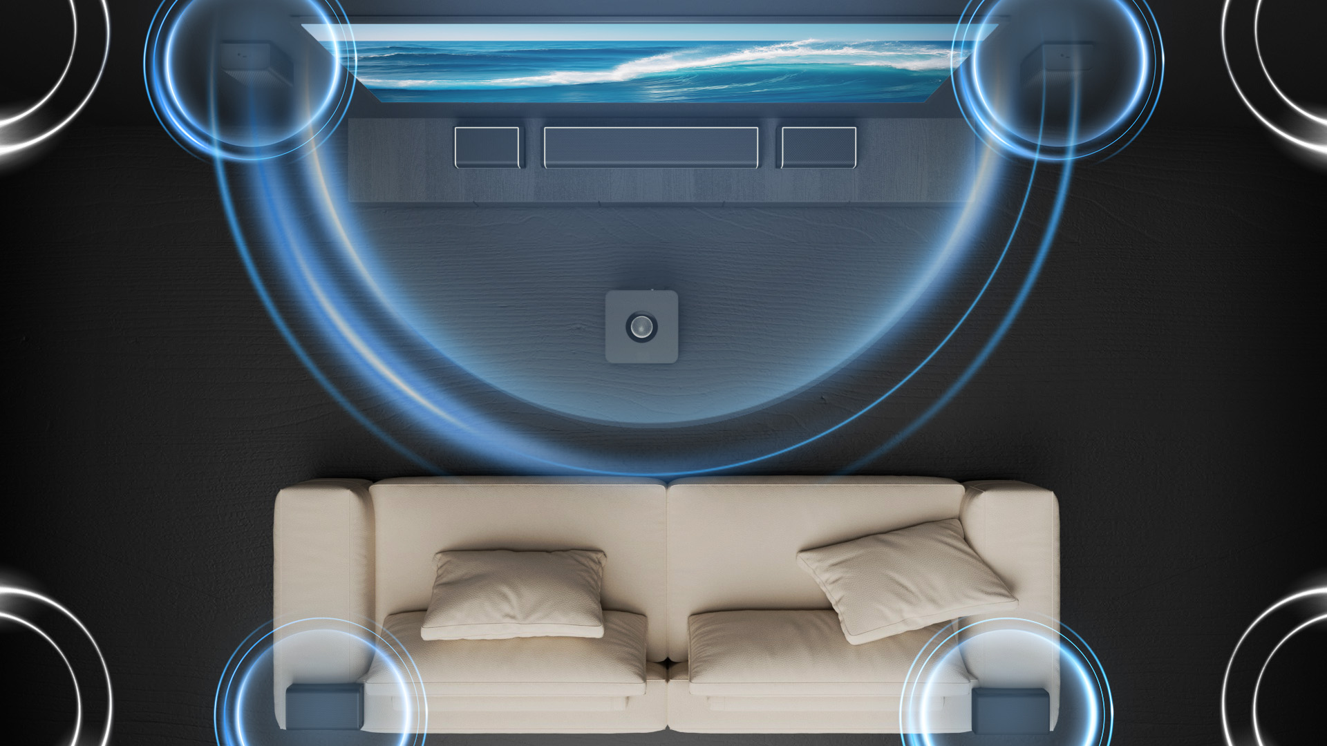 360° Sound. DSP Precision. Pure Immersion.