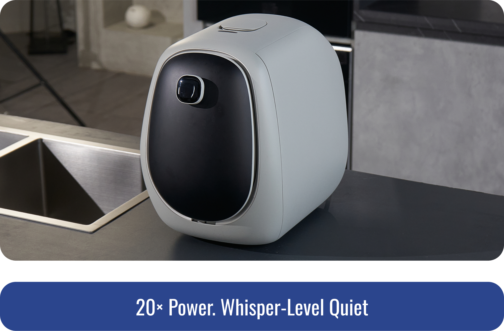 Powerful Yet Quiet