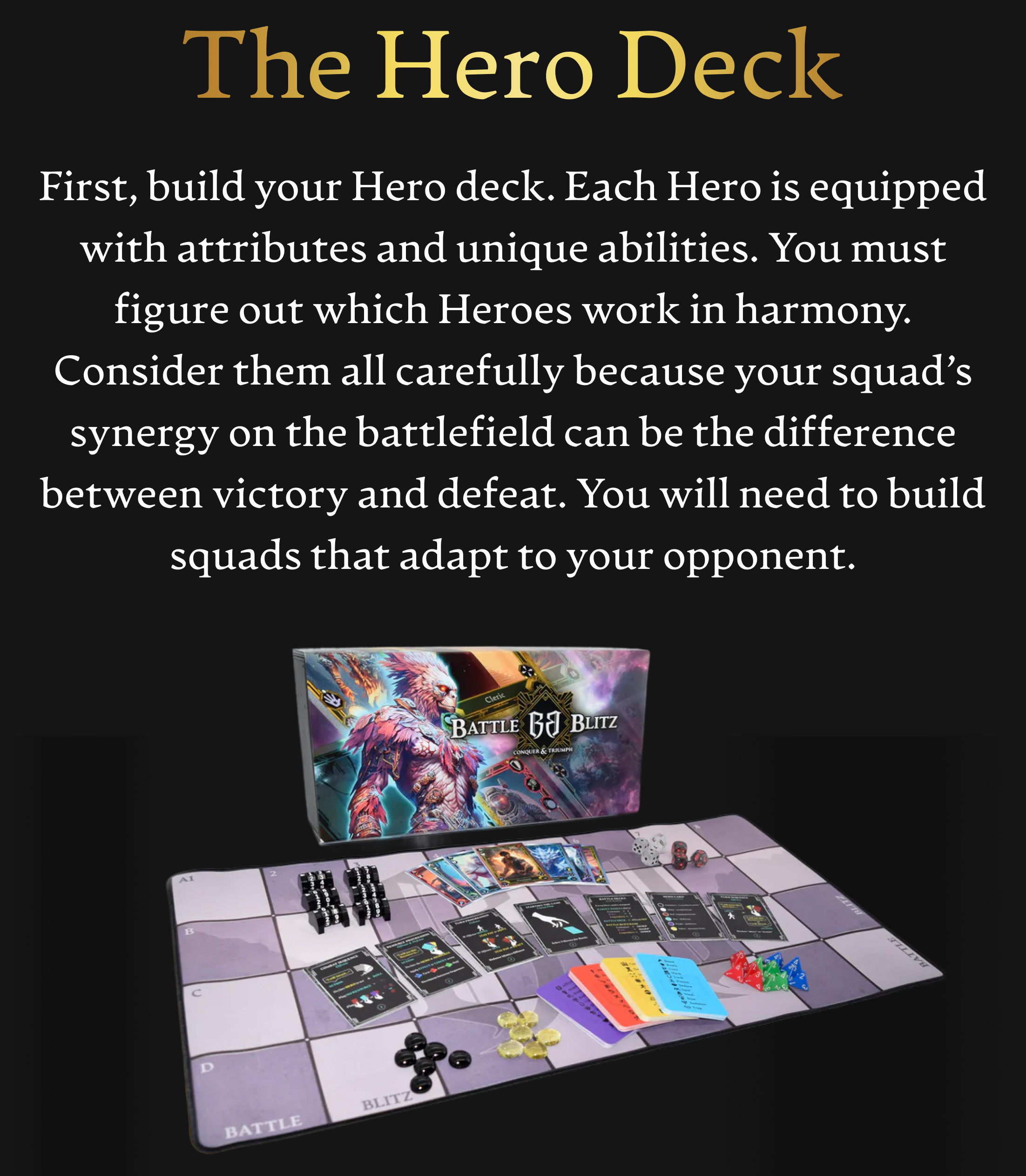 Build Your Decks: Strategize for Victory