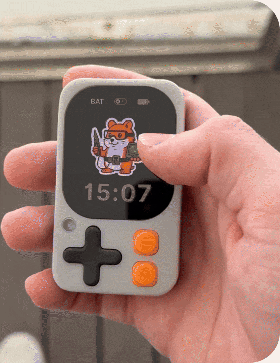 Touchscreen Interface, Built for Simplicity