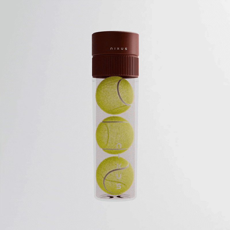 NIXUS: Make Tennis and Padel Balls Last Much Longer