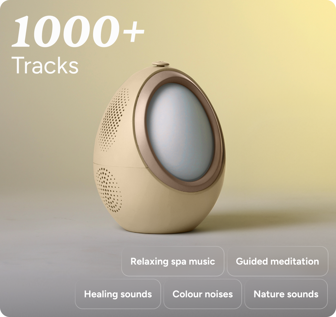 Choose The Sound Of Better Sleep