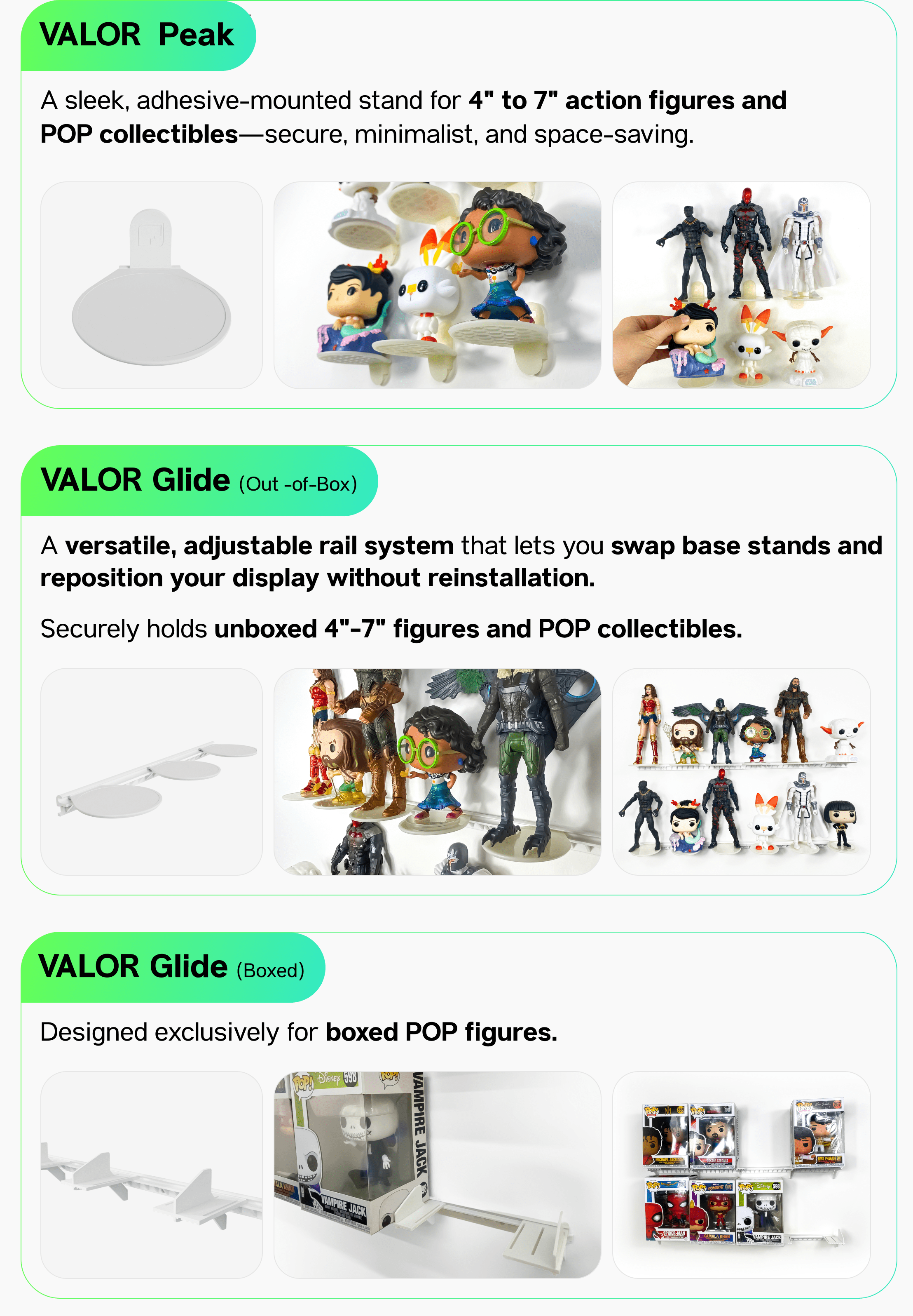 Your Collection, Your Way
