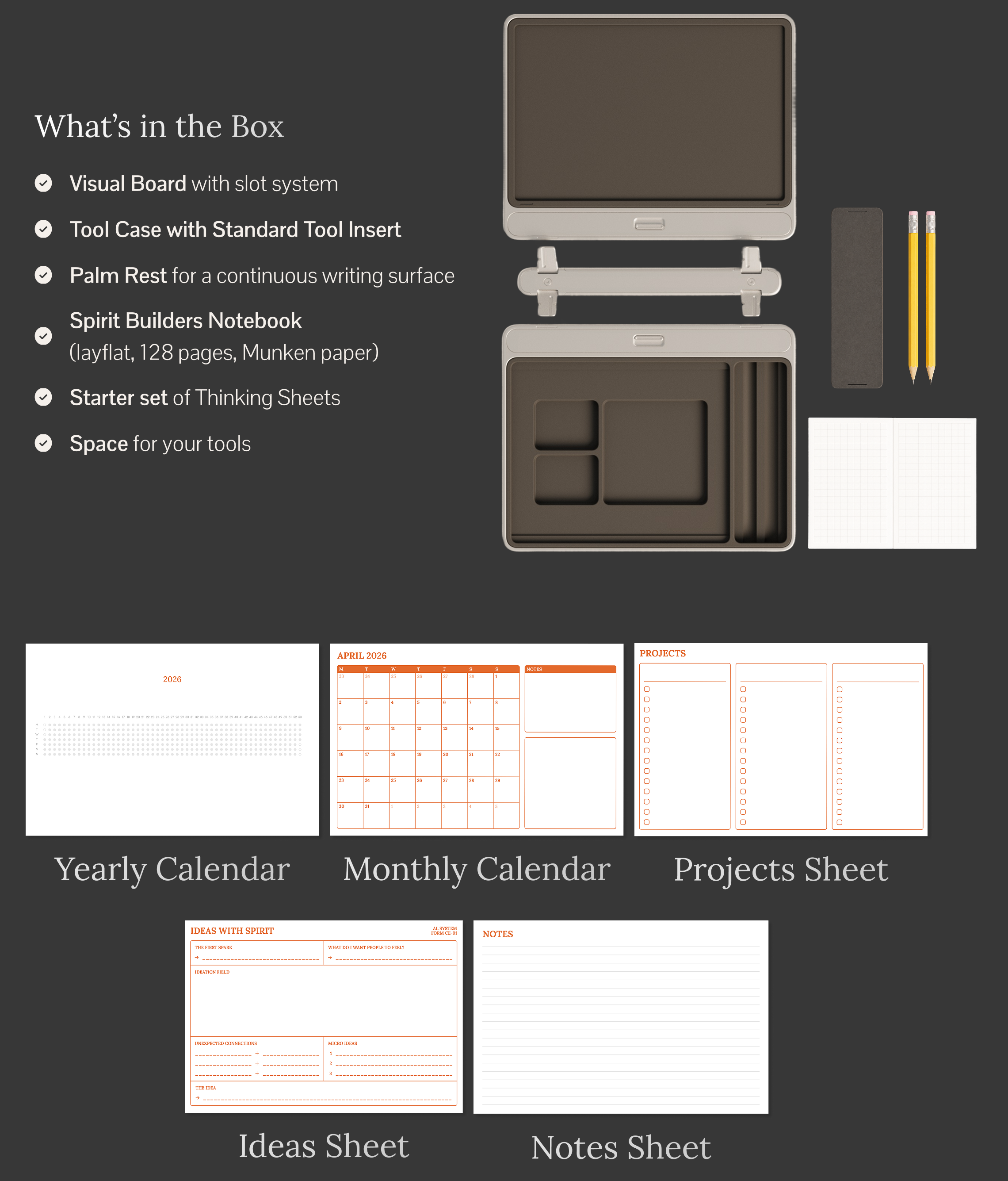 Everything You Need to Begin