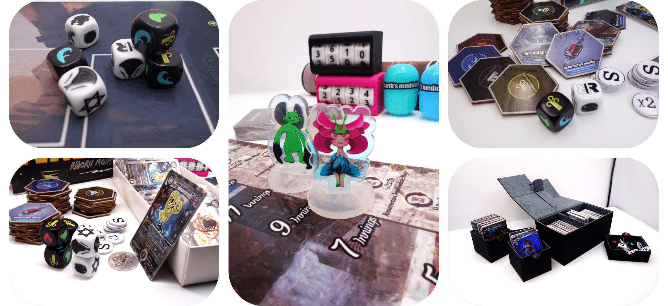 Double Innovation: Play and Collect