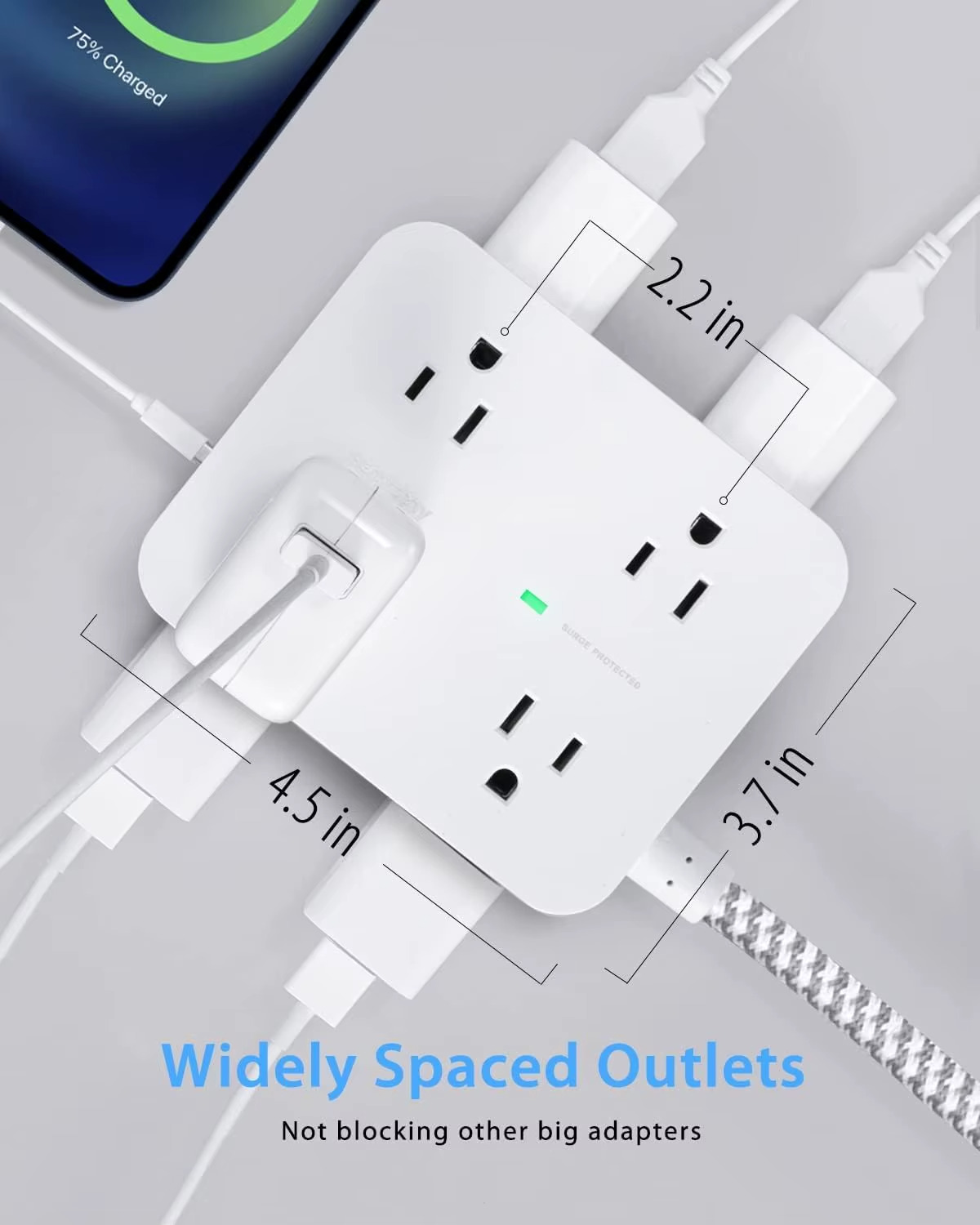 Power Control at Your Fingertips