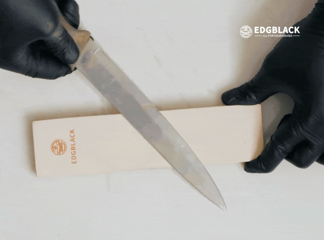 EDGBLACK FLEX | Sharpening knife like a pro!