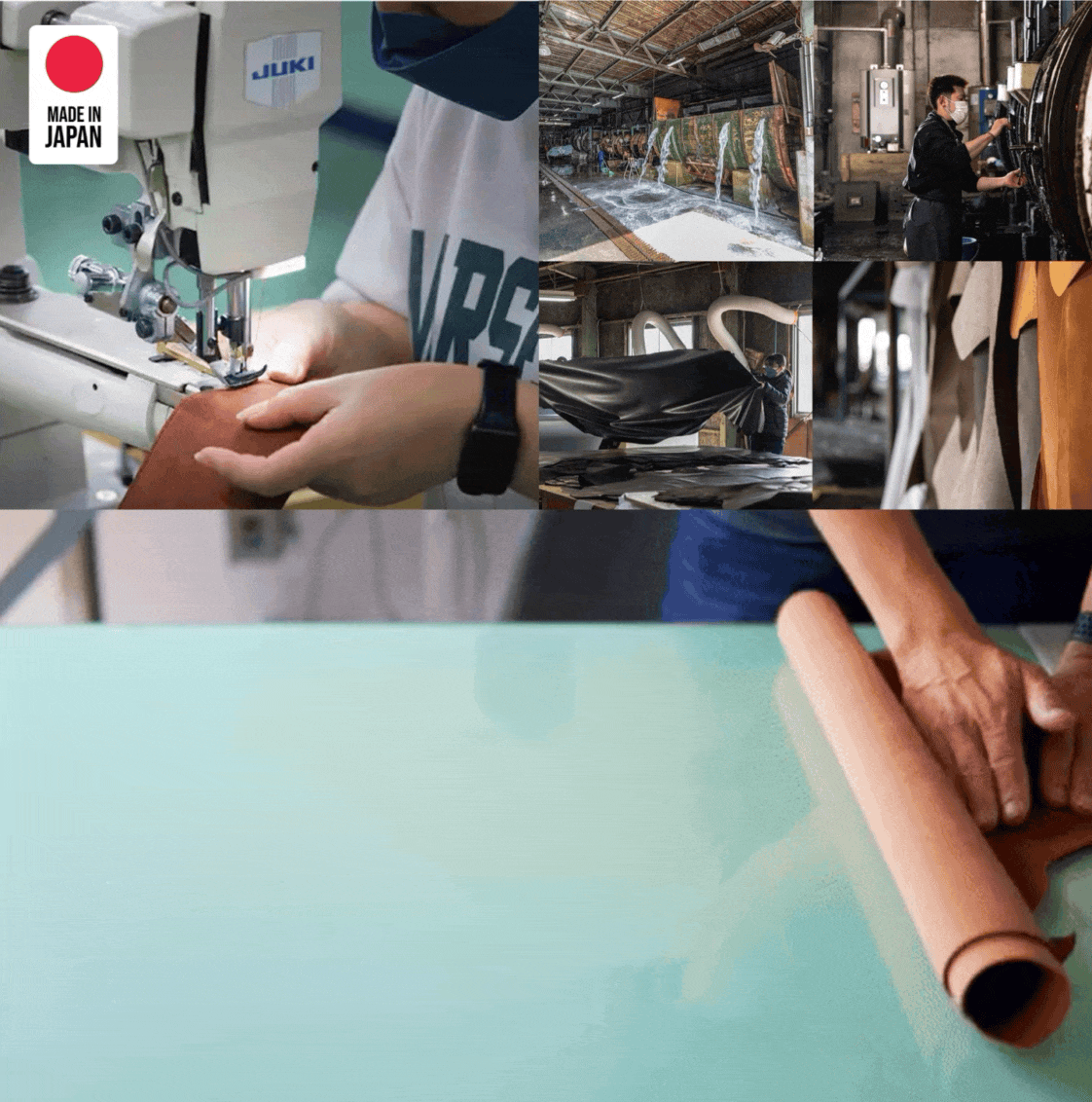 Handmade With Precision