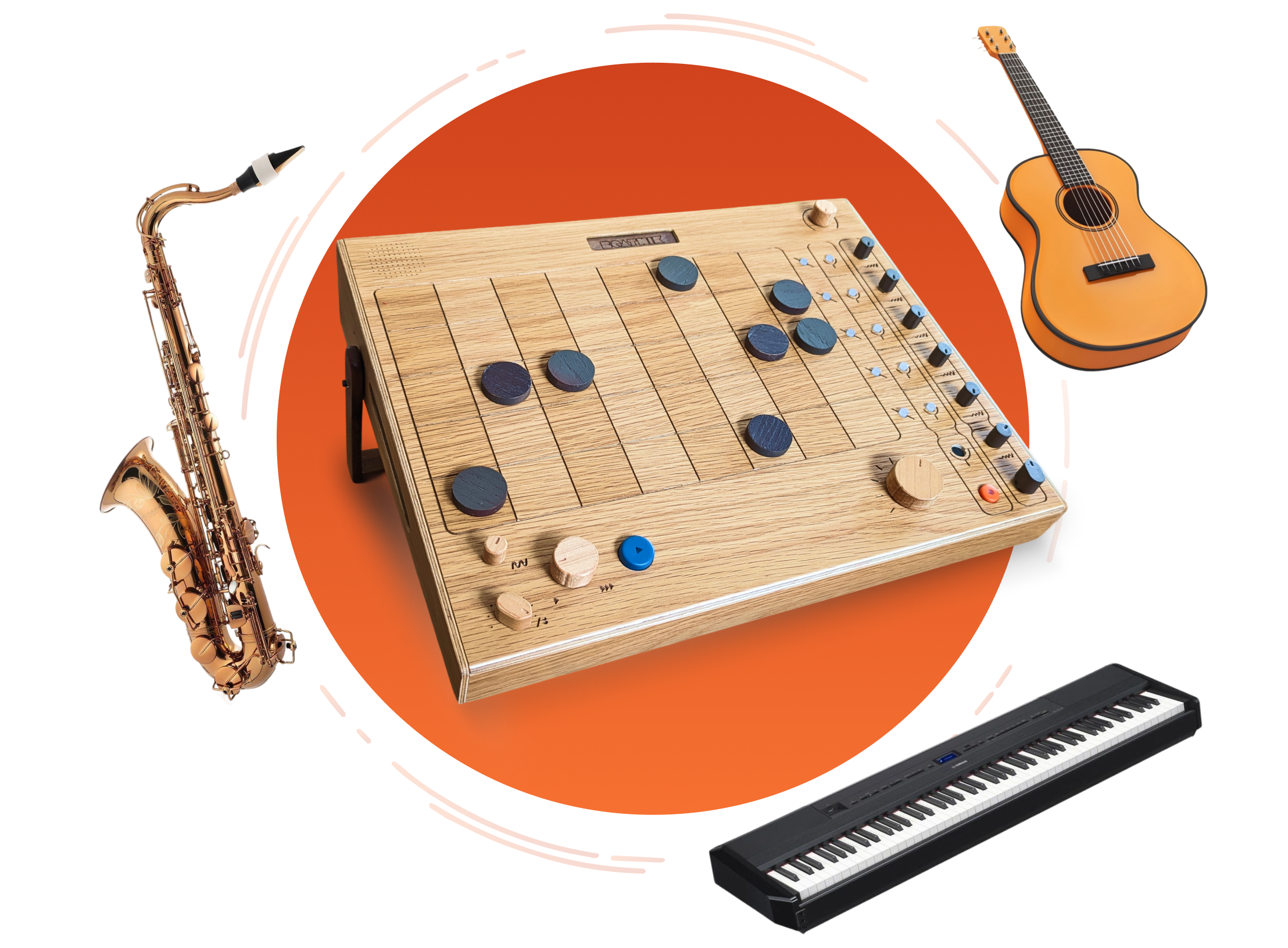 A Perfect Synergy with Your Instruments