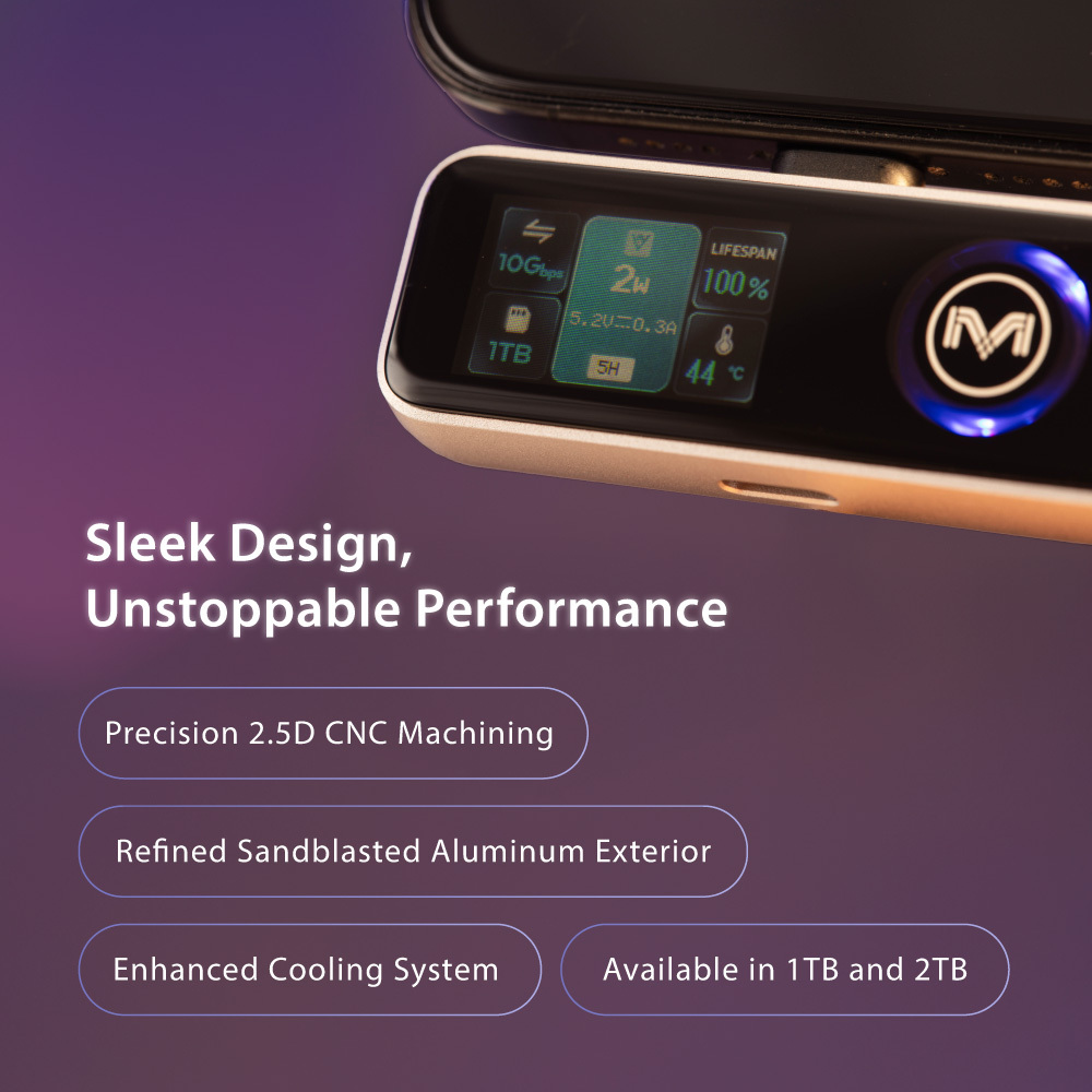 Maktar MiniMax Portable SSD | Prelaunch