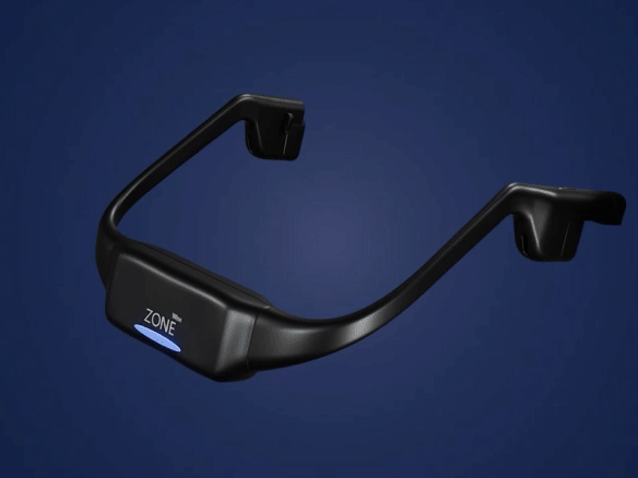 ZONE HSS1: The Most Natural Way to Use AI Wearables