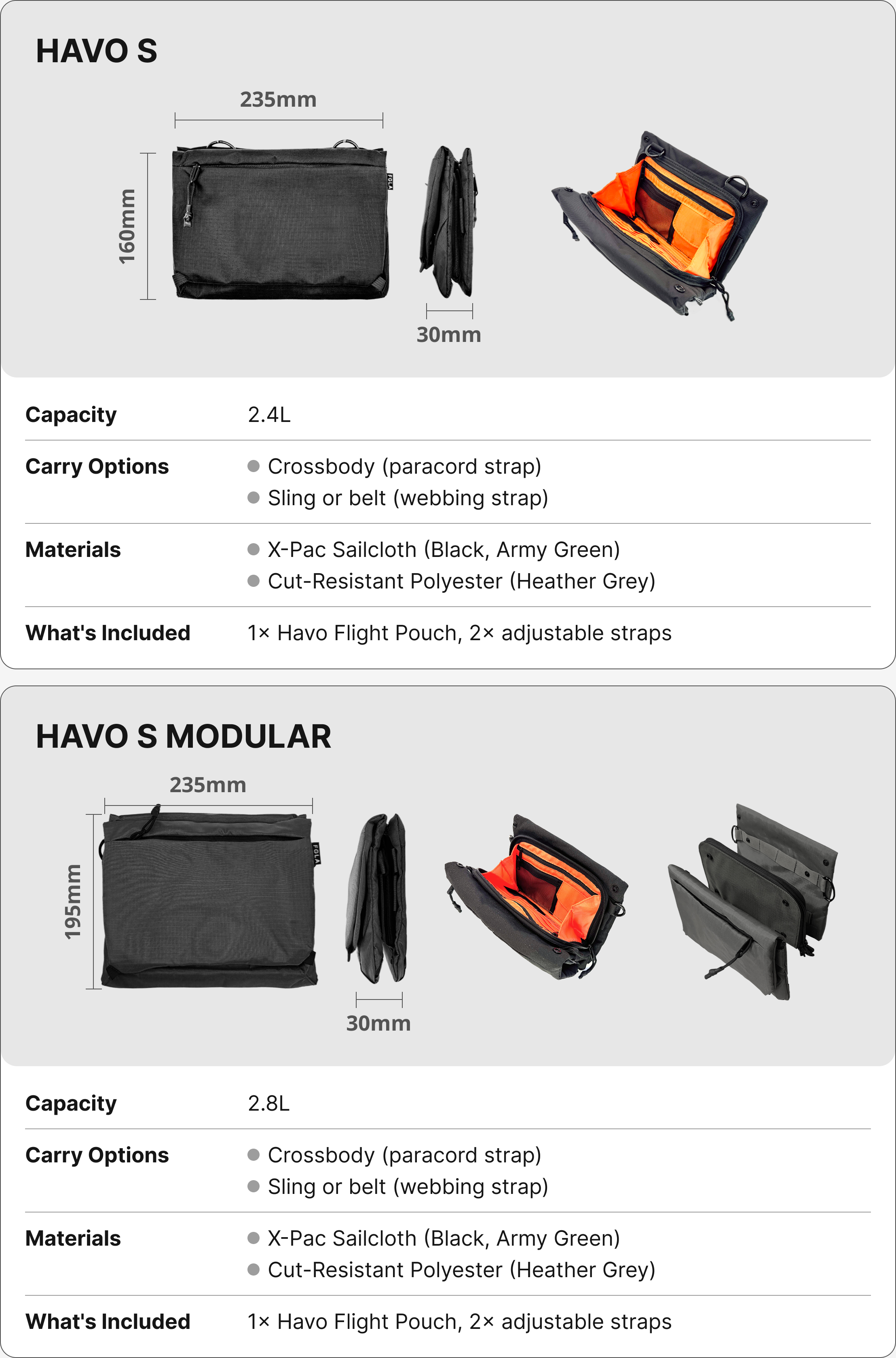 Specifications