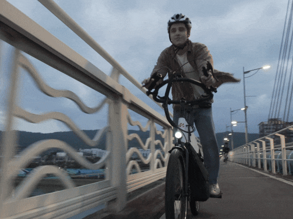 Super-E: The Most Comfortable E-Bike Ever Built