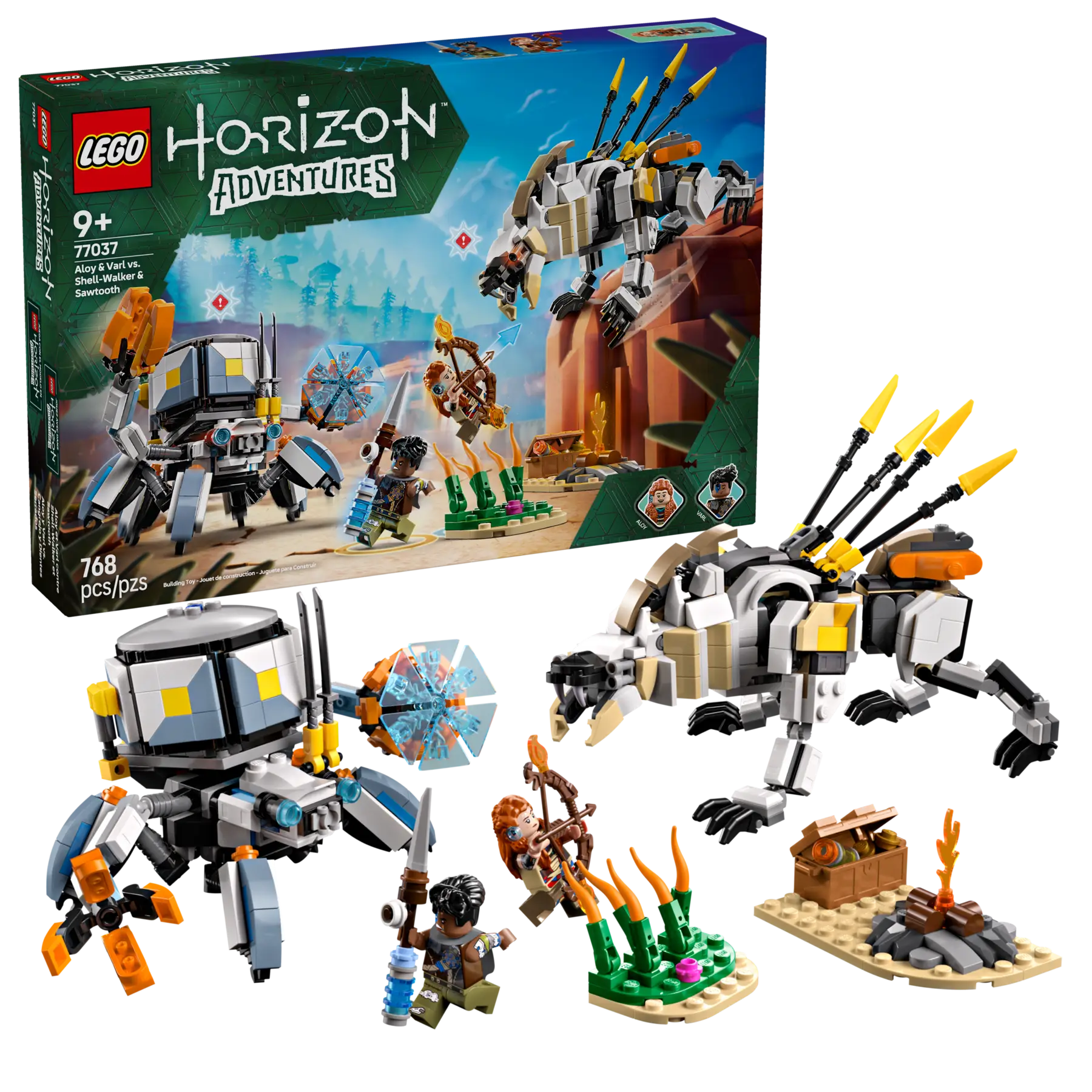 For LEGO and Horizon fans new and old