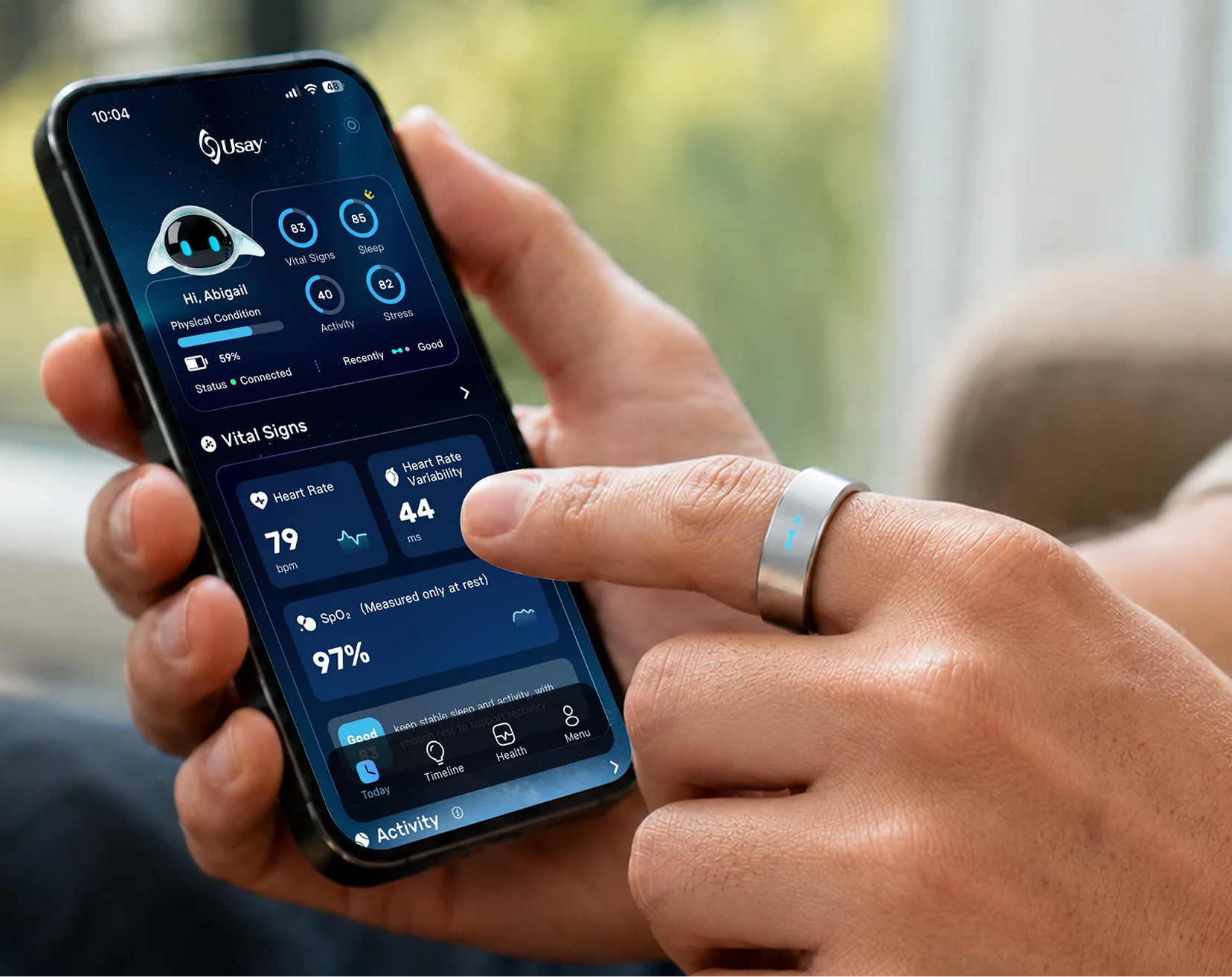 Most Wearables Track. Usay Shows.