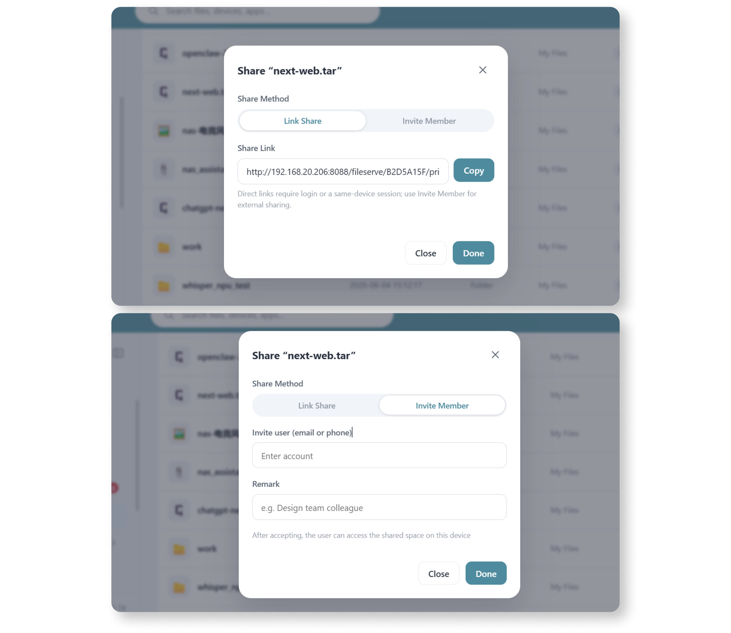 Access, Transfer & Share From Anywhere