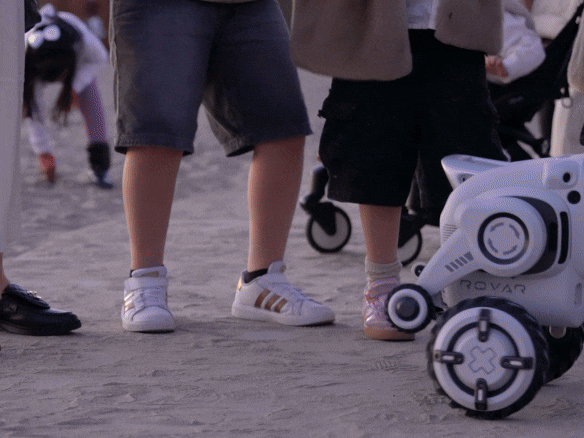 Rovar X3: Your Intelligent Outdoor Companion