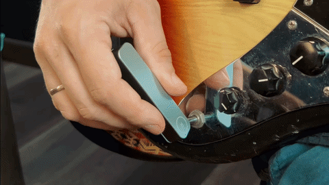 Wireless or Wired — Fits Any Guitar