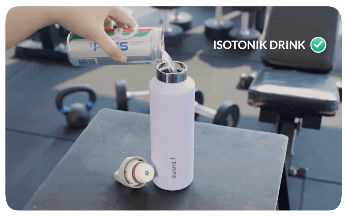 SUITABLE FOR ALL BEVERAGES