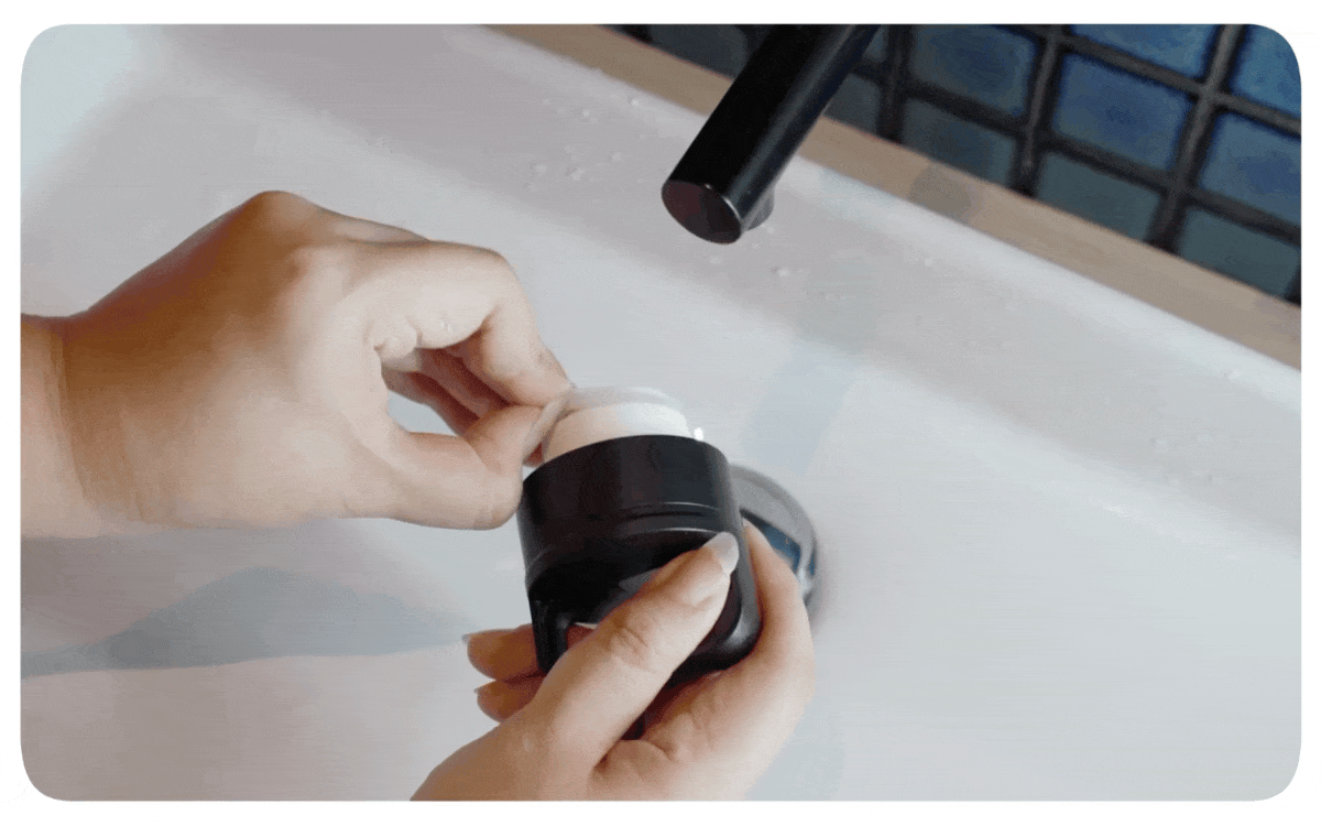 REMOVABLE SILICONE RING, EASY TO CLEAN