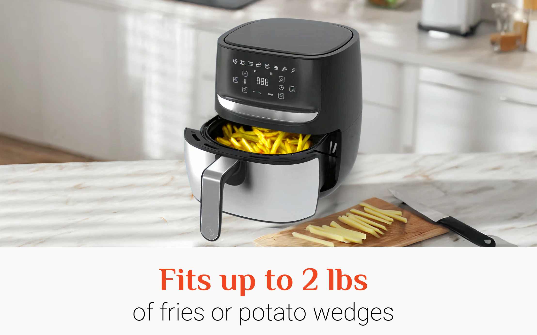 Large Capacity, Compact Size.