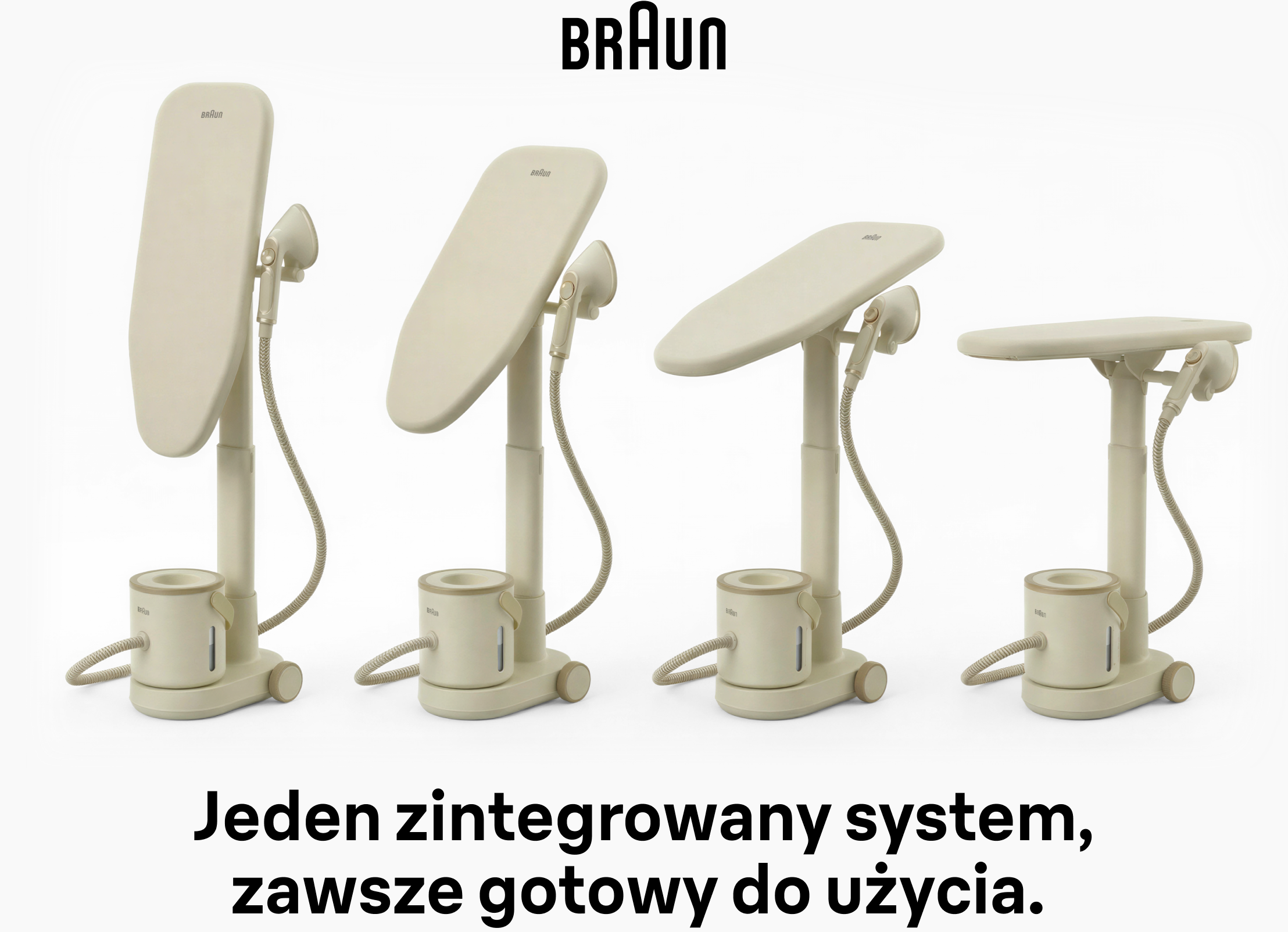 Rewolucyjny system All-in-One do prasowania