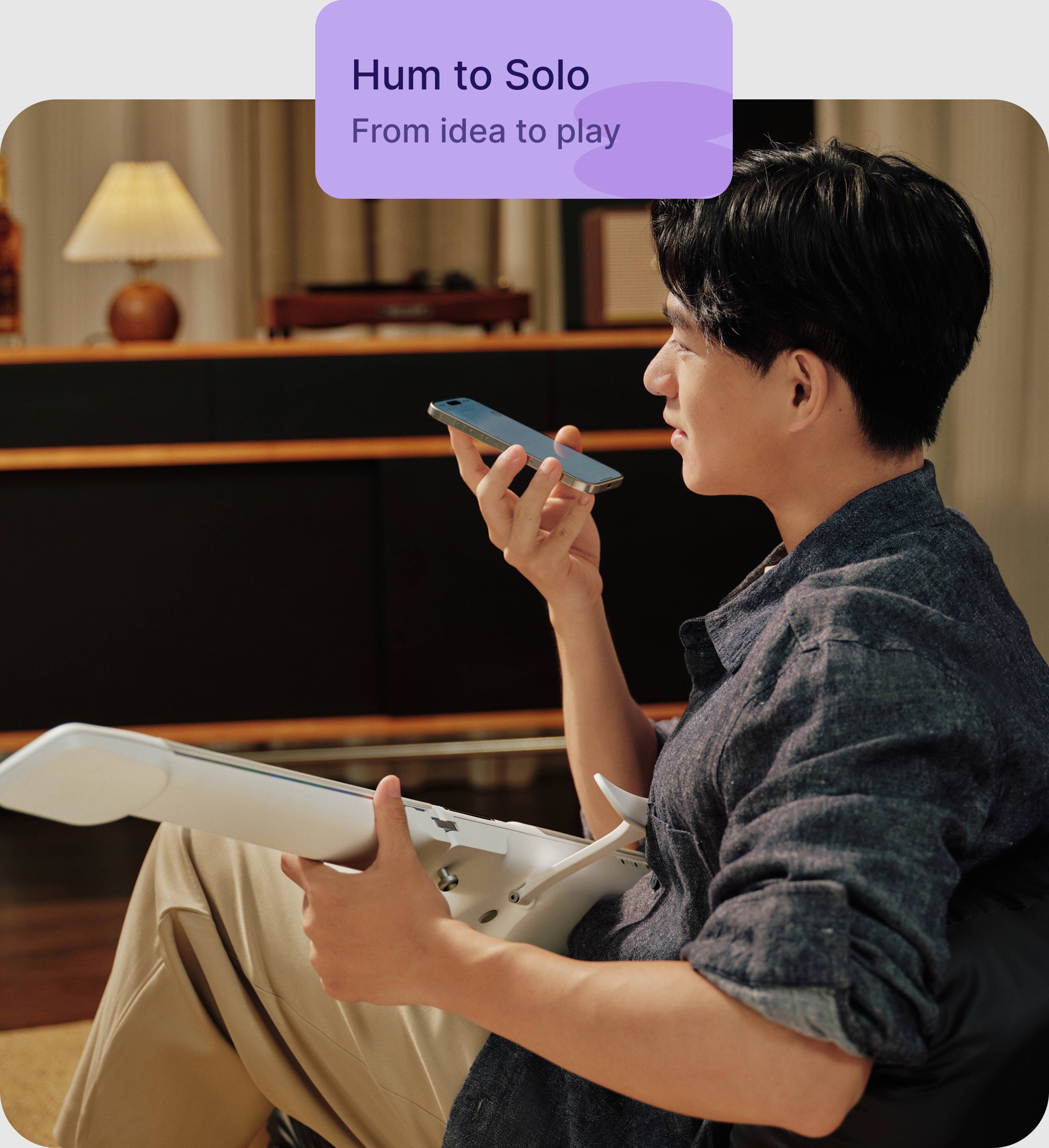 Hum a Tune. Get a Solo.
