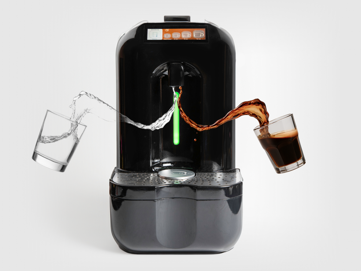 Kara Pod: Mineral-Rich Water (& Coffee) from Air