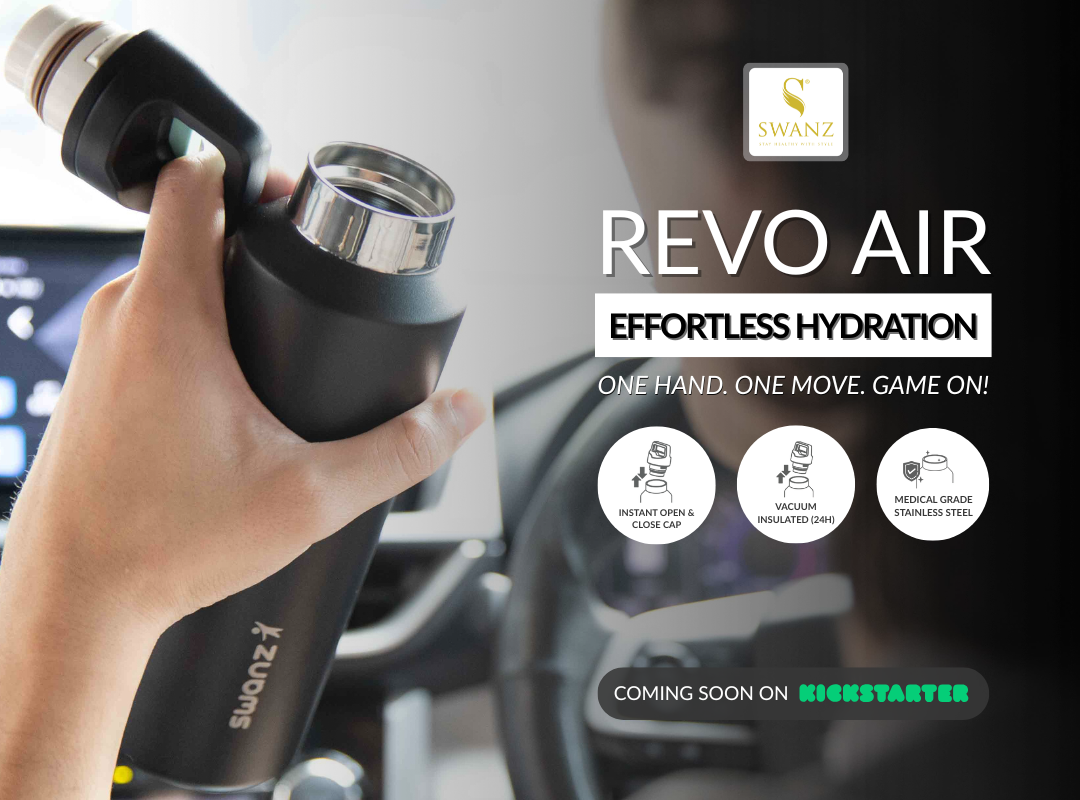 新品未使用✨ Ai Revo STEM CHILL 10ml SWANZ REVO: The Last Bottle Lid, You'll Ever | Prelaunch.com