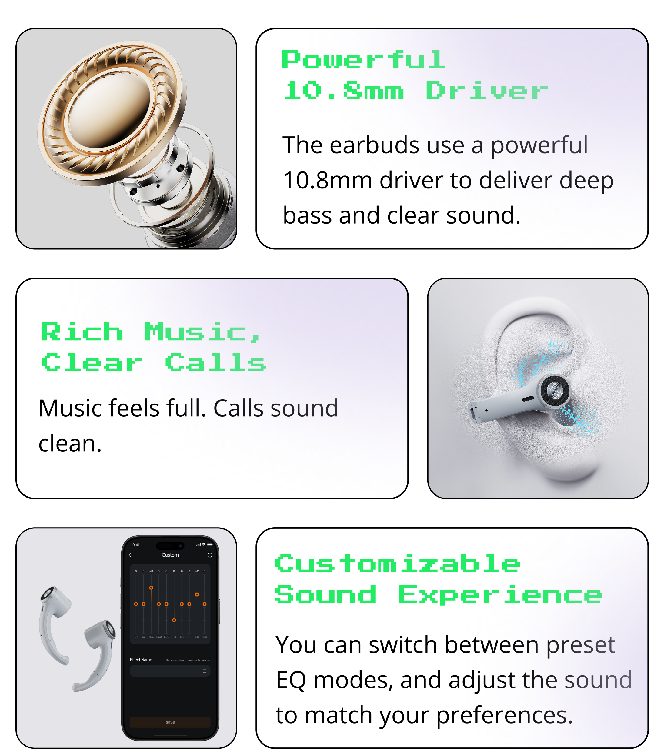 Top Quality Sound Earbuds