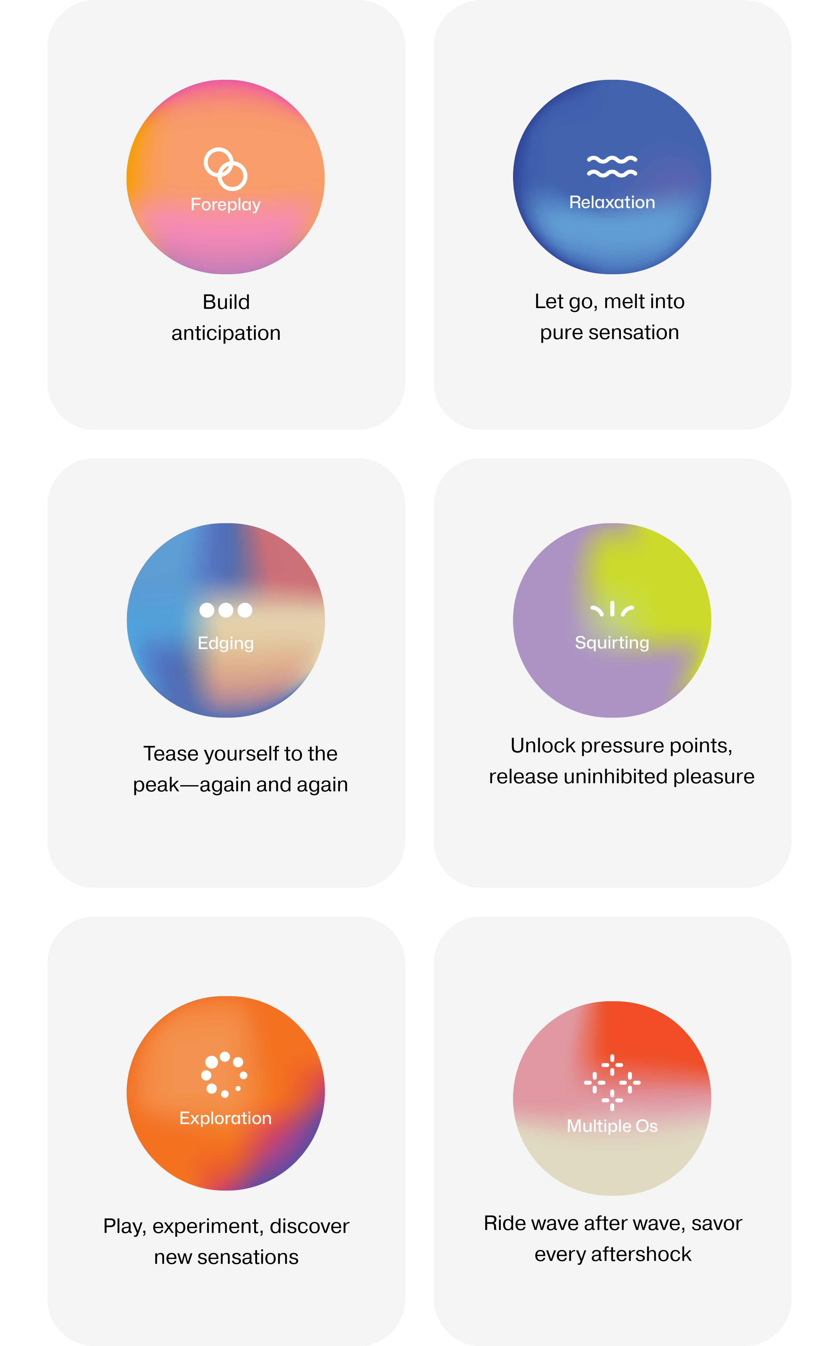 Six Smart Sessions to Explore