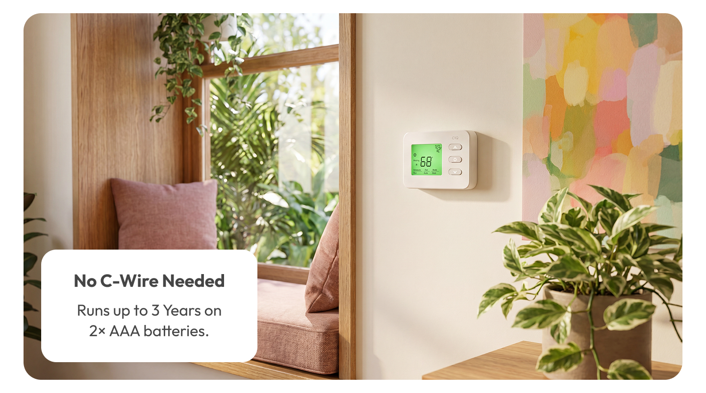 Bring Smart Comfort to ANY Home