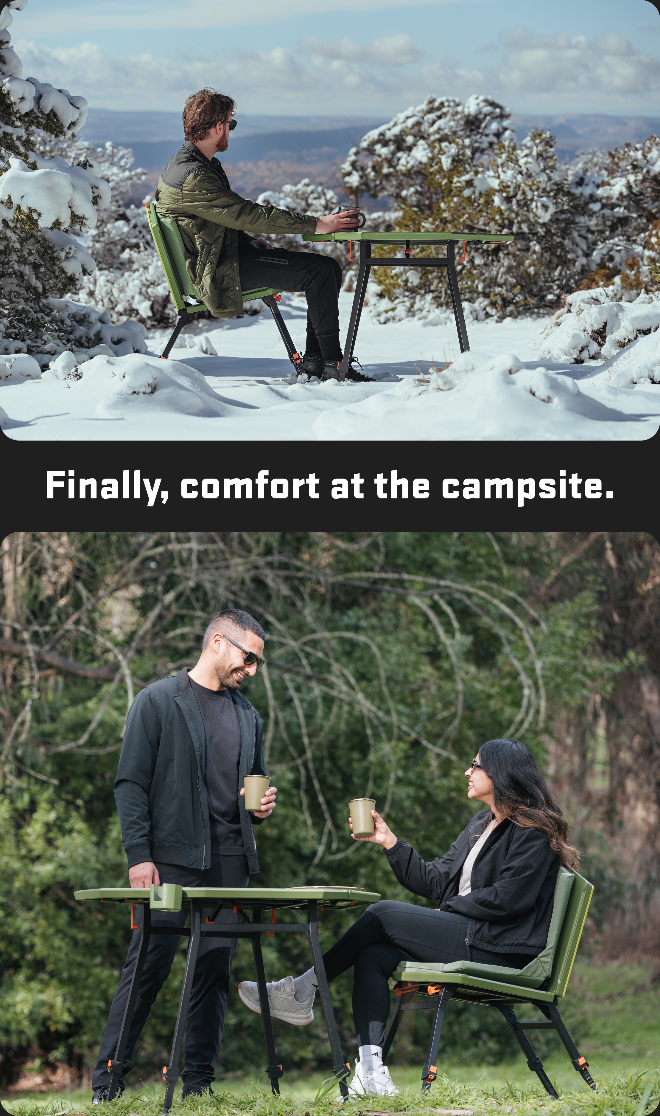 Experience True Outdoor Comfort