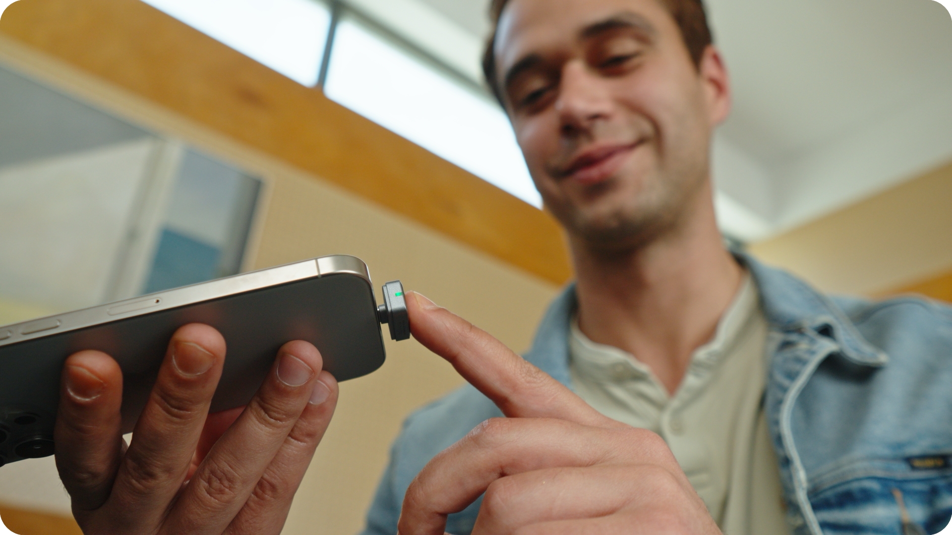 Secure Access with a Single Touch