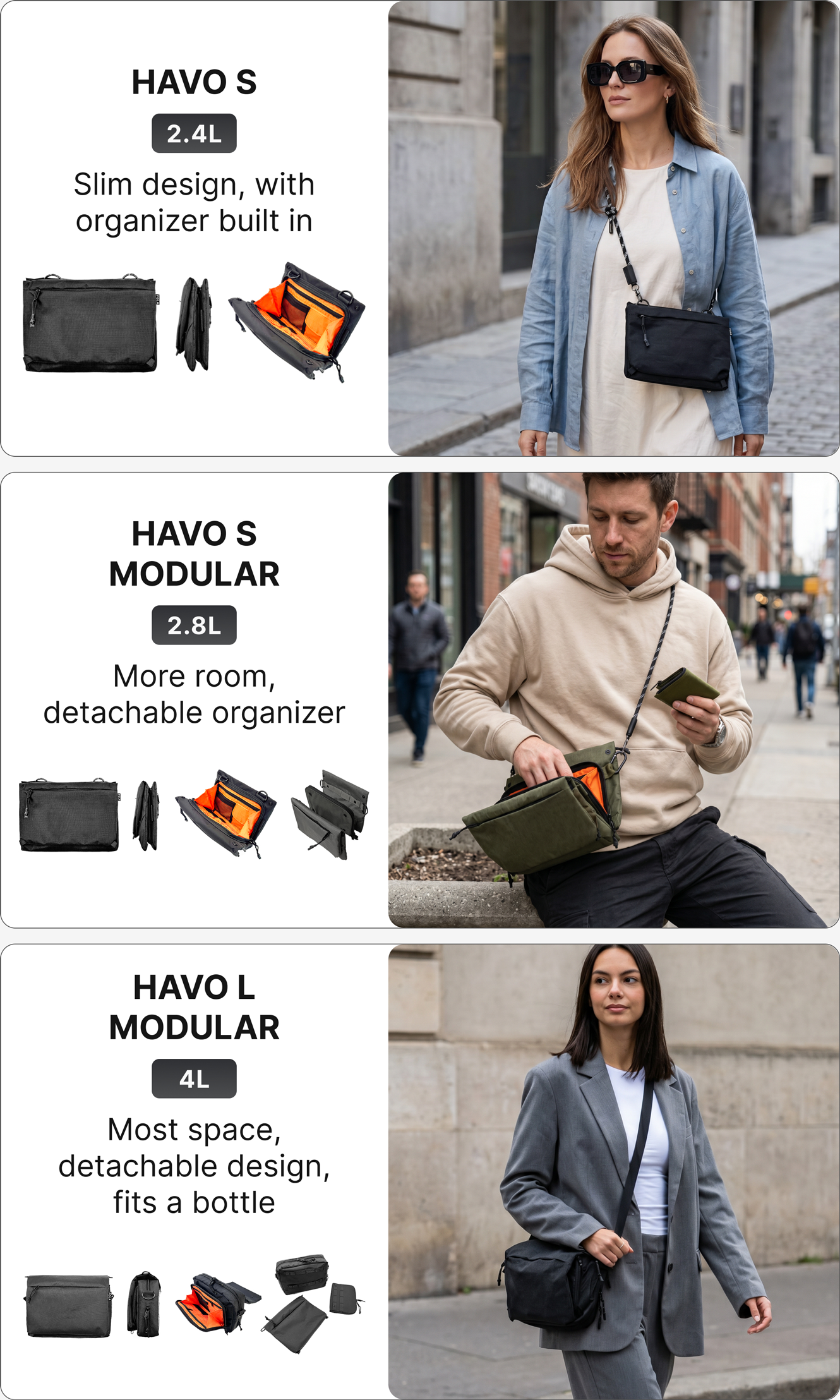 Pick the Size That Fits Your Trip