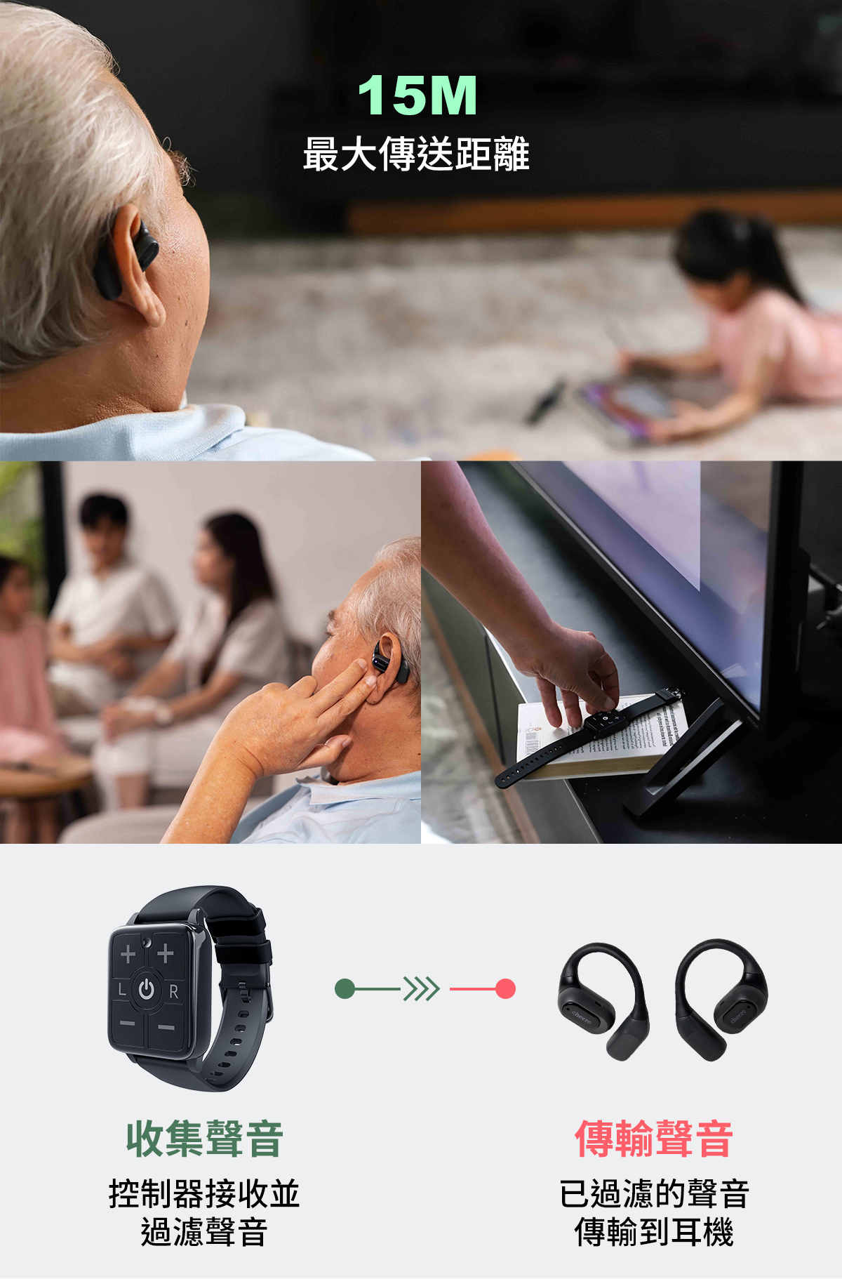 多功能控制器,輕鬆調整音量