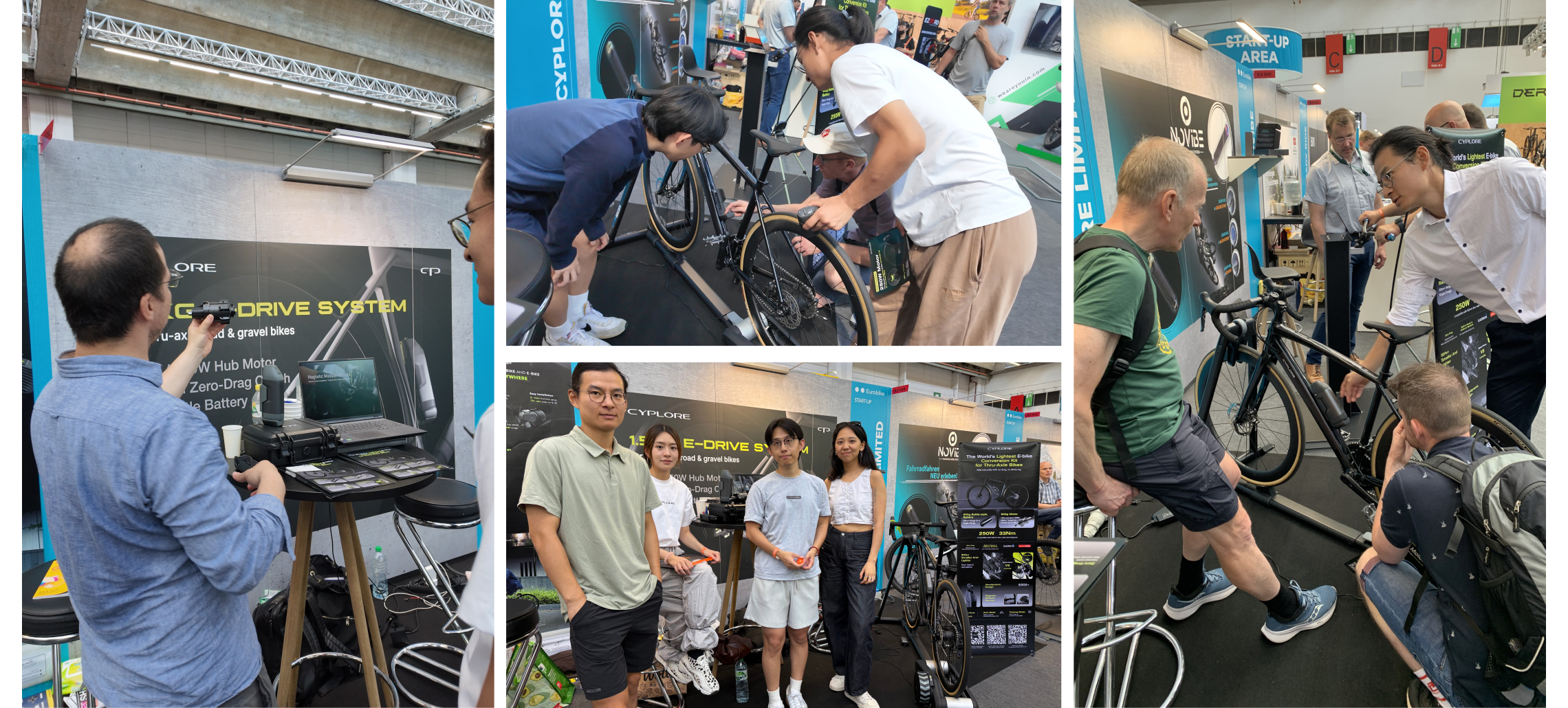 Featured in Eurobike