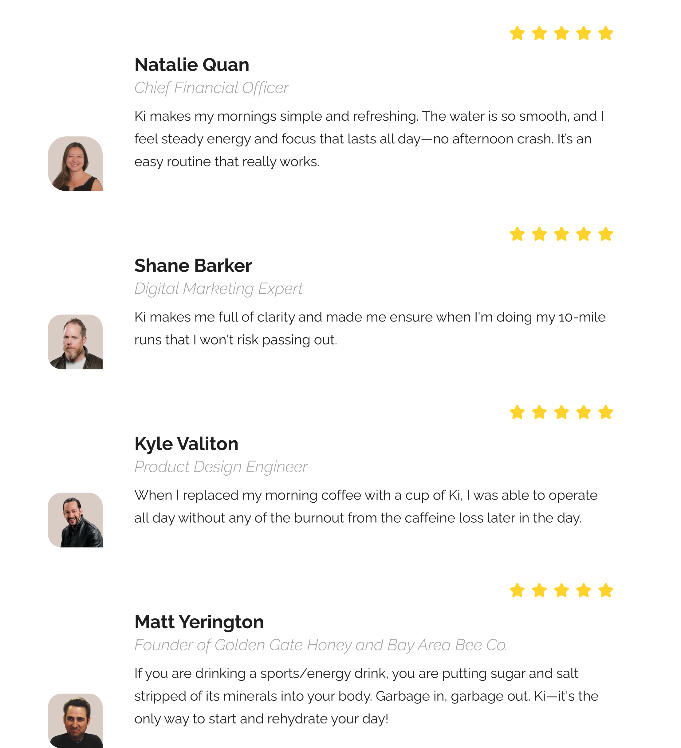 Trusted by High Performers