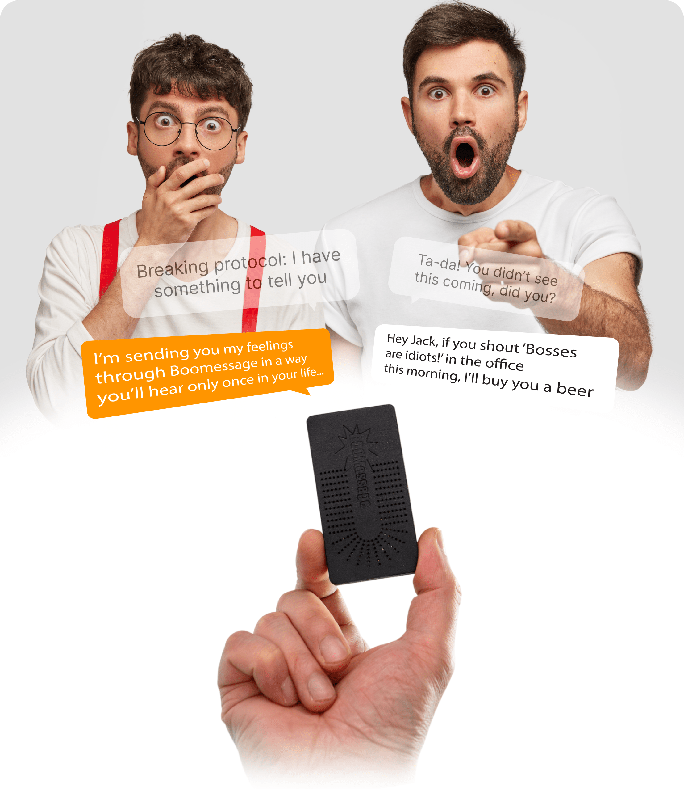 Your Message, Their Shock – Plan Your BOOM!
