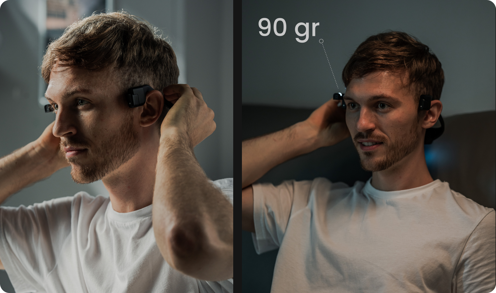 Light & Comfortable. Made for Real Life