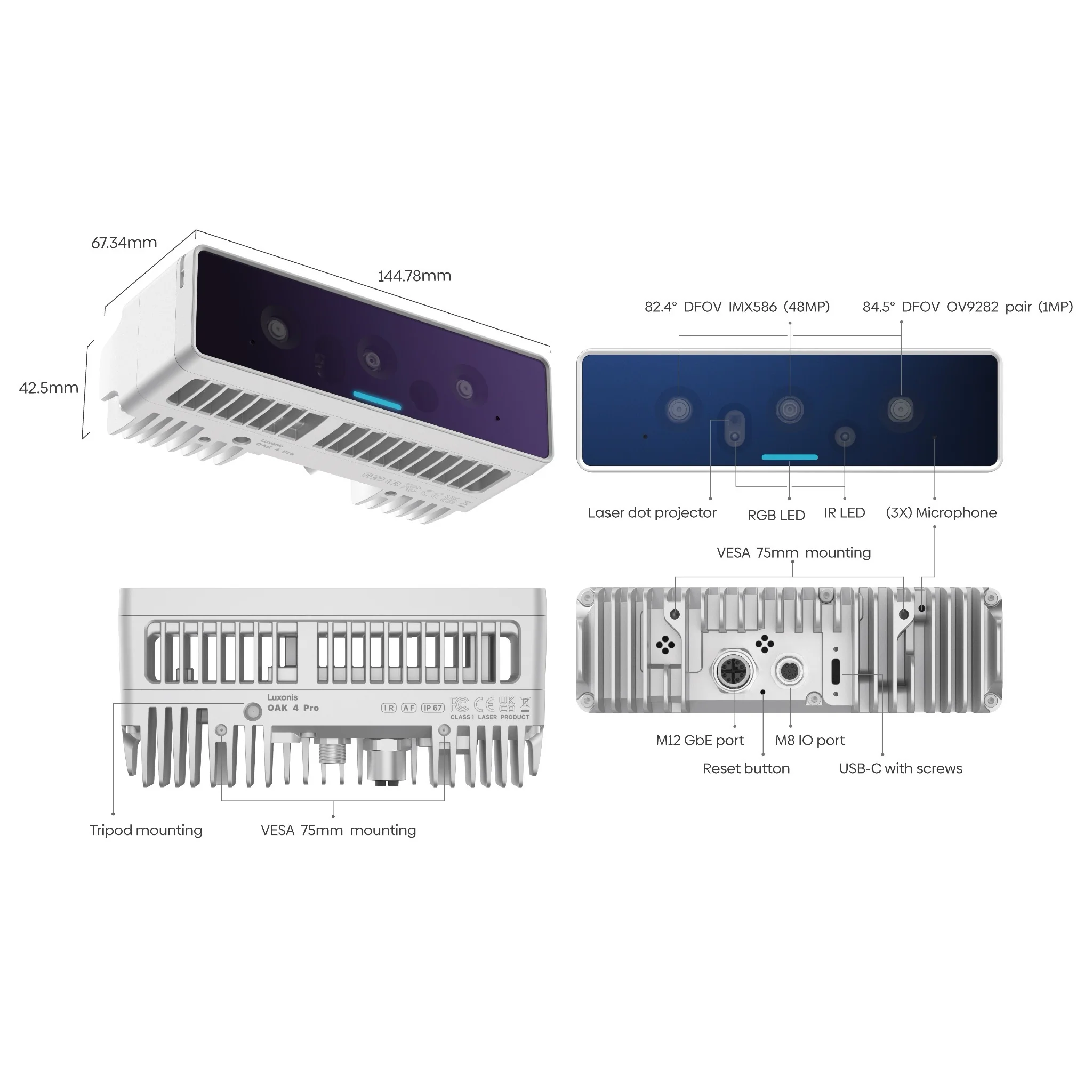 Pre-order | OAK 4D Pro: stereo vision & edge inference | Prelaunch