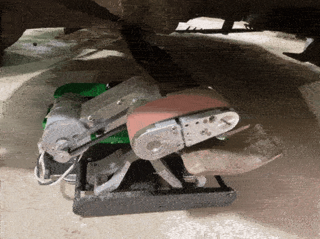 Vulcobot: World’s 1st Lawn Mower Blade Sharpening Robot