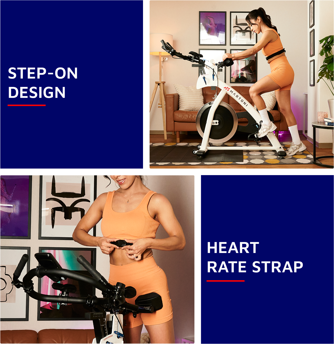 From Easy Spin to All-Out HIIT